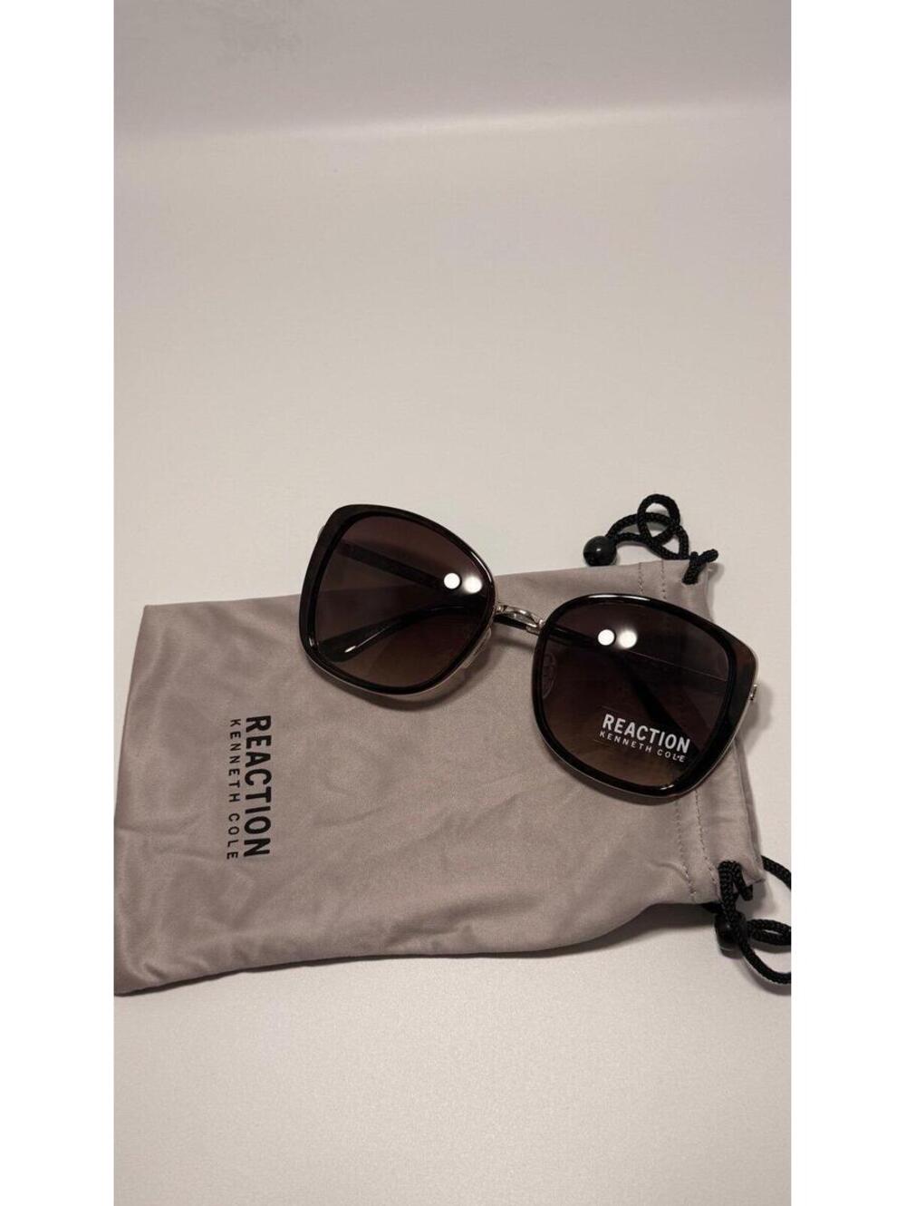 Reaction Womens Tortoise Butterfly Metal Sunglass - NEW